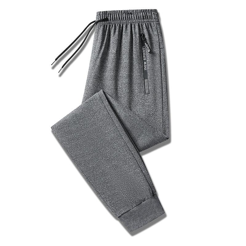 Мужские весенние и осенние зимние новые длинные брюки, прямые свободные спортивные брюки для ванной комнаты, простые и универсальные повседневные брюки для мужчин