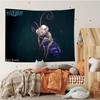 Игровой Гобелен Hollow Knight Индивидуальные Гобелены Различных Стилей Настенные Украшения Печать Фотографий Знаменитостей Настенные Украшения