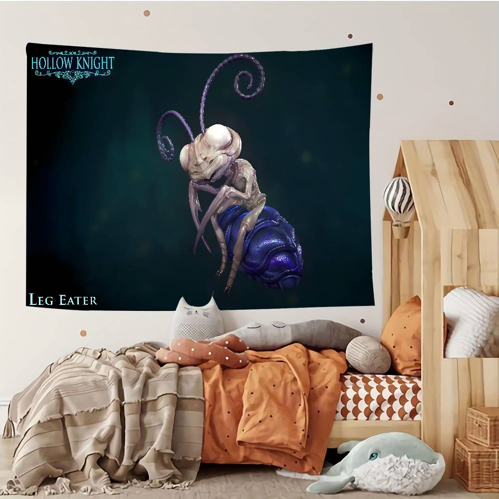 Игровой Гобелен Hollow Knight Индивидуальные Гобелены Различных Стилей Настенные Украшения Печать Фотографий Знаменитостей Настенные Украшения
