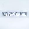Letters B180 B200 B220 B250 B260 B200d 4Matic ABS Emblem for Benz B W246 W247 W242 Car Trunk Rear Logo Sticker Accessories AU1