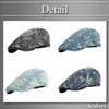 Кепка Hunting Floral CAP516 [Buzz Selection] Кепка, Кепка, Узор, Для активного отдыха, Рыбалка, Гольф, Воздухопроницаемая, Мужская, Женская (черный)