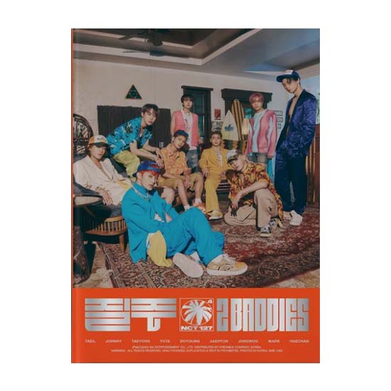 NCT 127 4-й альбом «ГАЛОП» (2 Злодеи Вер.)