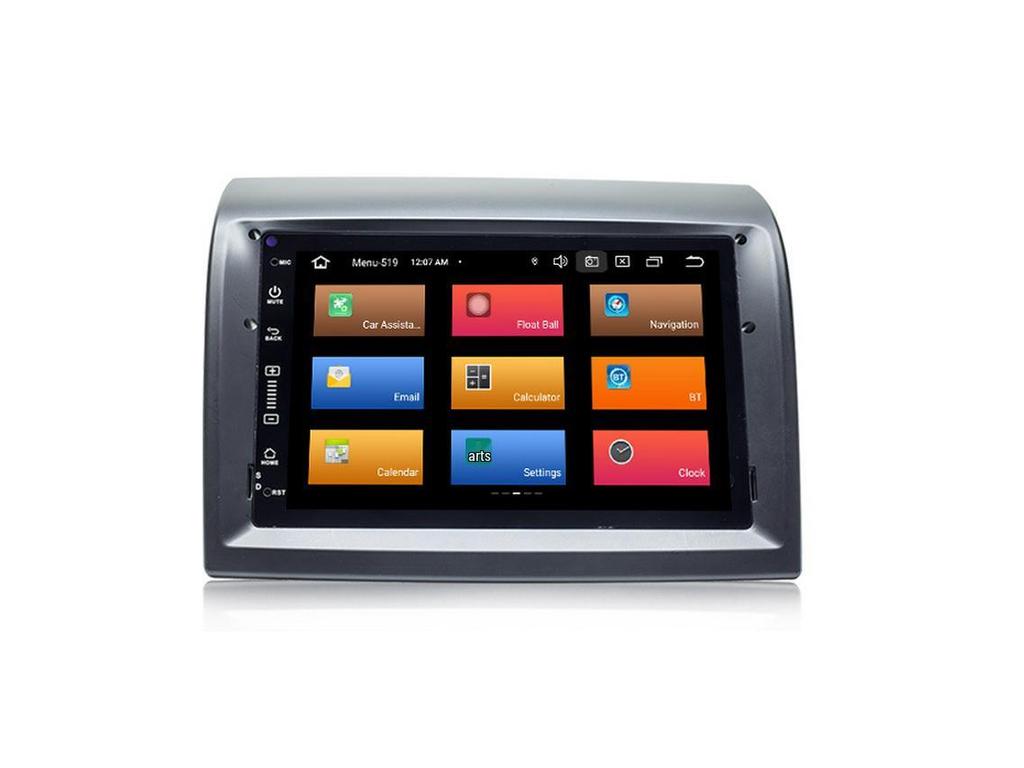 Fiat Ducato GPS Навигация Carplay Камера заднего вида Bluetooth CD Система Все-в-одном