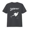 Guitar Wolf Rocknroll Garage Punk Band Print T Shirt Vintage Versatile Graphic Stylish Designer Clothes Comfortable