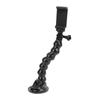 Flexible Gooseneck Extension Suction Cup Car Mount Holder with Phone Holder for Action Camera