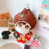 Gloves Cotton Doll Suit Set Snowman Plush Toy Clothes Cotton Doll Clothes  Children's Gift