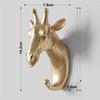 Hanger Keys Creative Hanging Hook Holder Wall Home Strong Seamless Paste Hook Decorative Hook Creative Animal Hooks