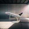Германия Deutsche Lufthansa A380 Модель самолета из твердого металлического сплава 20 см Модель-симулятор Авиамодель Набор игрушек Игрушечный самолет Для