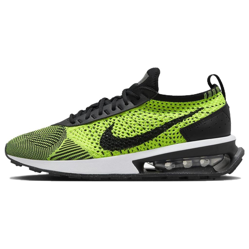 Nike Air Max Flyknit Racer 'Volt Black' Женские DM9073-700