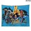 Zelda Wall Tapestry Aesthetic Wall Hanging Printed Fabric Blanket Decorative Tapestries for Bedroom Living Room Home Decor