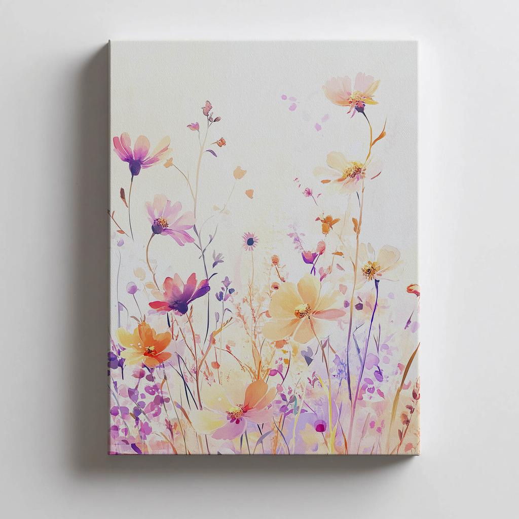 Kwiatowe Marzenie Kwiatowe Marzenie, 40X50 Cm, Bez Ramy, Papier Matowy 230 Gsm