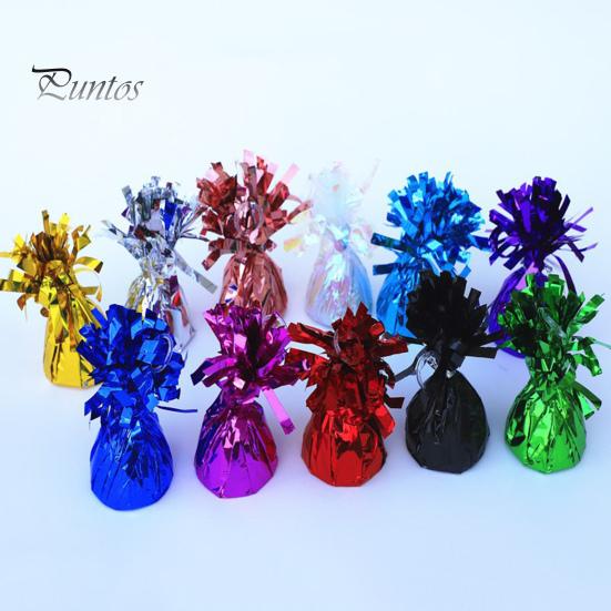 6 шт. грузила для воздушных шаров, анти-плавающие воздушные шары, гравитационные блоки, фольгированные, в бумажной упаковке, долговечные, многоразовые, изысканные, для свадебной вечеринки, выпускного вечера, фиксация воздушных шаров