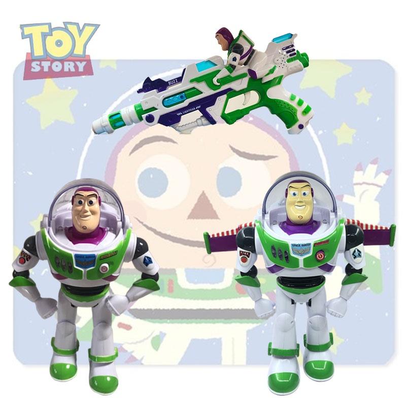 Buzz Lightyear Talking Action Figure Toy Story 4 Walking Toy