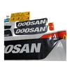 Полные наклейки на экскаватор Doosan Daewoo Серия DX Модели 150-380
