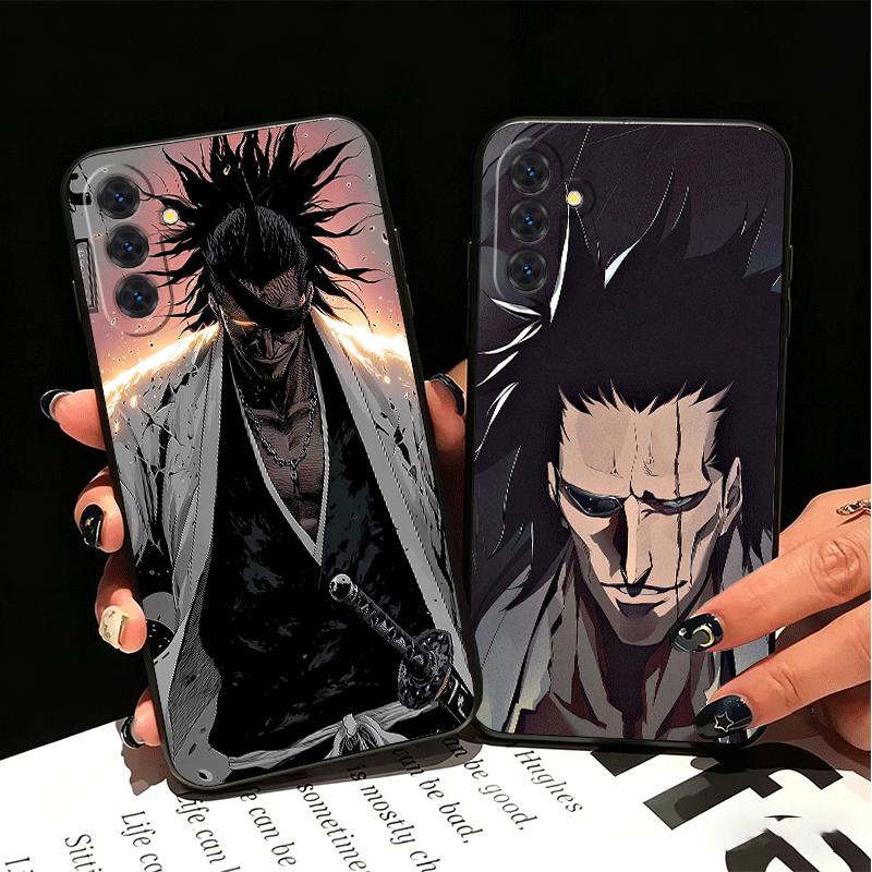 Bleach Zaraki Kenpachi Soft Phone Case for Samsung A17 A37 A57 A16 A26 A36 A56 A15 A25 A35 A55 A14 A24 A34 A54 A13 A23 A33 A53 A