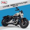 Майсто 1:18 Harley Davidson Sportster Iron 883 Сплав Классическая Модель Мотоцикла Литая Металлическая Модель Мотоцикла Детские Игрушки Подарок