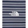 The North Face Striped Loose Fit Crew Neck Long Sleeve Pullover T-Shirt Men tops NT7TS52A