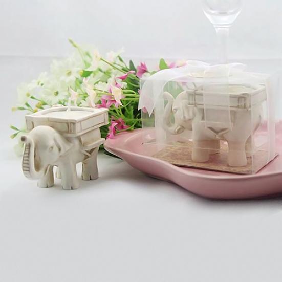 Свадебный домашний декор Lucky Elephant Tea Light Подсвечник Подсвечник