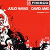 12-дюймовая пластинка DAVID AMO & JULIO NAVAS - Pamtomaket / Allioli FRE014 Fresco Records 2007 Испания Танцевальная и Электронная Б/У