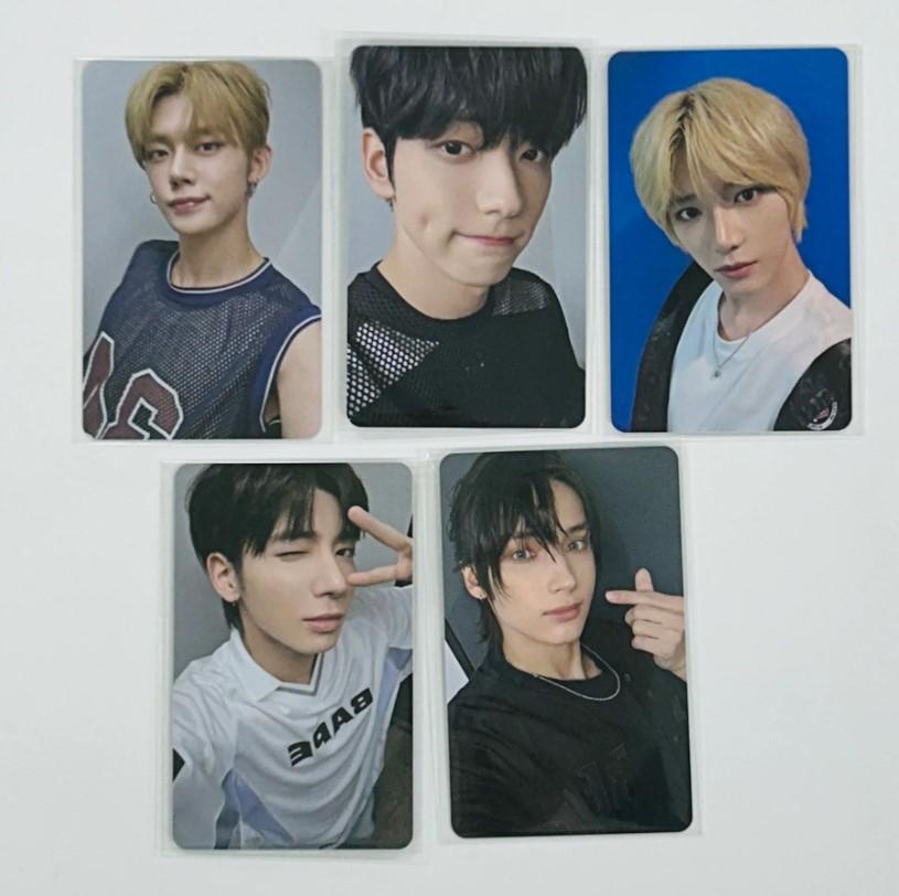 Использованные TXT SANCTUARY Beatroad Lucky Draw Official Photo Card Round 2 Complete Set TOMORROW × TOGETHER