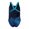 Speedo Девочки, слитный купальник с принтом