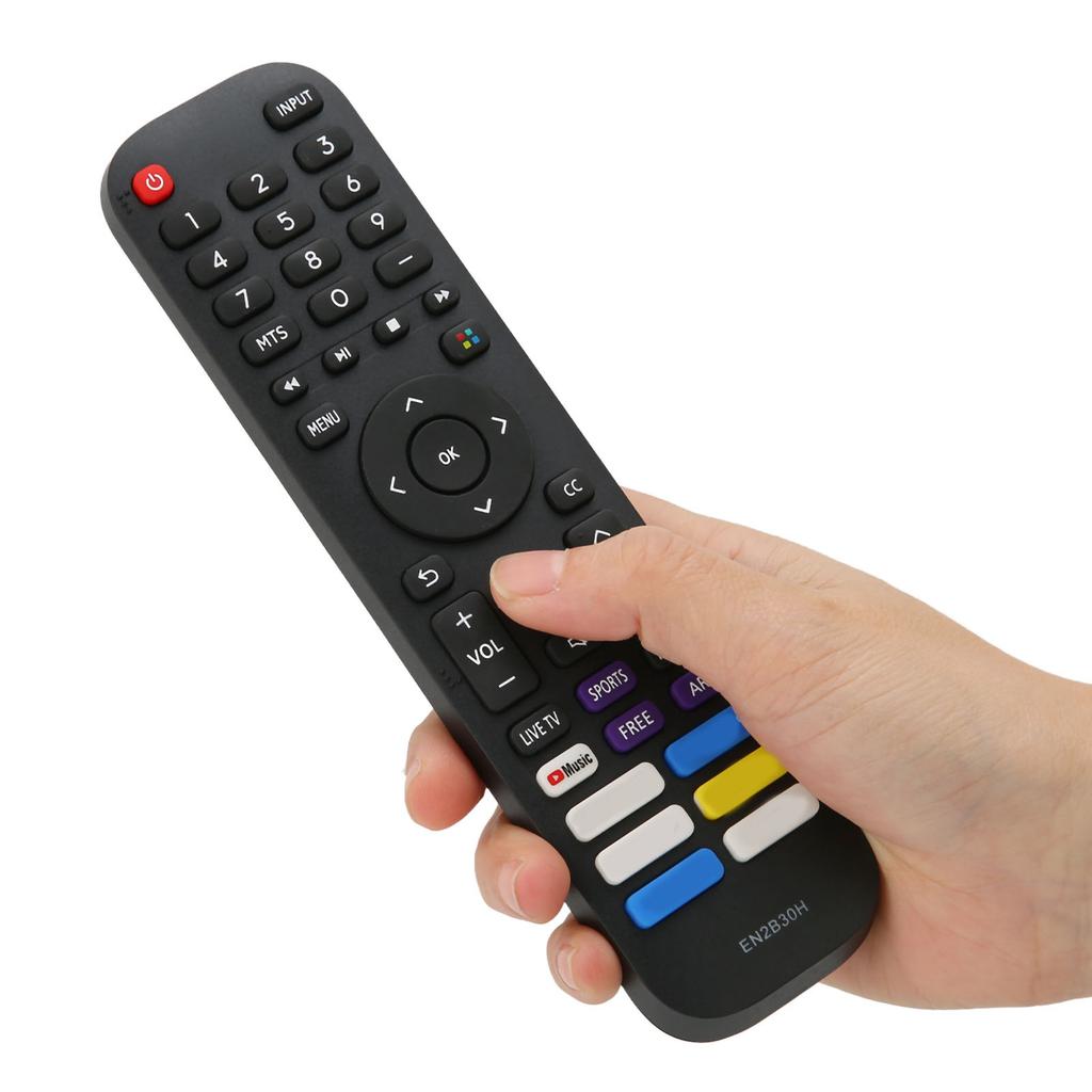 Замененный пульт дистанционного управления для телевизора Hisense Портативный пульт дистанционного управления для Hisense 55H6G 55H77G 55V6G 55A60G 55A60H 55A60GMV