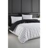 Bedding Set - 1 Duvet Cover 220 X 240 Cm + 2 Pillowcases 60 X 60 Cm - 65% Cotton, 35% Polyester - White