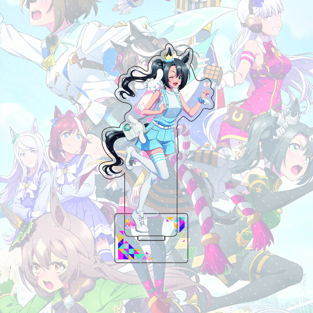 Game anime Pretty Derby 15 cm acrylic stand figure standing model multiple theme series desktop decoration gift