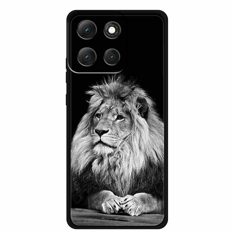 Модный Чехол Для Moto G86 Power Мягкий Силиконовый Чехол для Телефона Funda Motorola G 86 Power Ударопрочный Защитный Чехол из ТПУ Аниме Capa