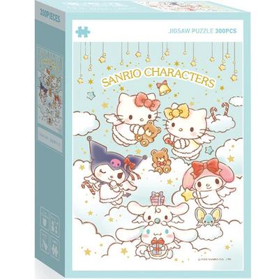Детский пазл Sanrio Персонажи Ангел SAN-A03-029, 300 деталей, разные цвета, популярные корейские игрушки