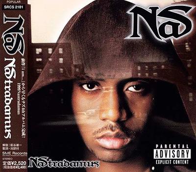 CD NAS Nastradamus SRCS2181 SME Records 1999 Япония ObiРэп Хип-Хоп R&B Б/у