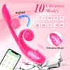 APP Remote Control Dildo Vibrating Egg 100% Silicone 10 Vibration Vaginal Massage Clit Stimulator Female Sex Toys for Adults
