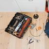 16 Pocket Wrench Storage Roll Bag  Brown Waterproof Oxford Cloth Tool Finishing Bag