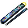 Children's Antibacterial Chopsticks and Chopstick Case Set, Dragon Ball Super, 22, 16.5cm, Made In Japan (ABS2AMAG-A)