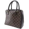 Louis Vuitton Triana Handbag N51155 Brown Damier Canvas Women Used
