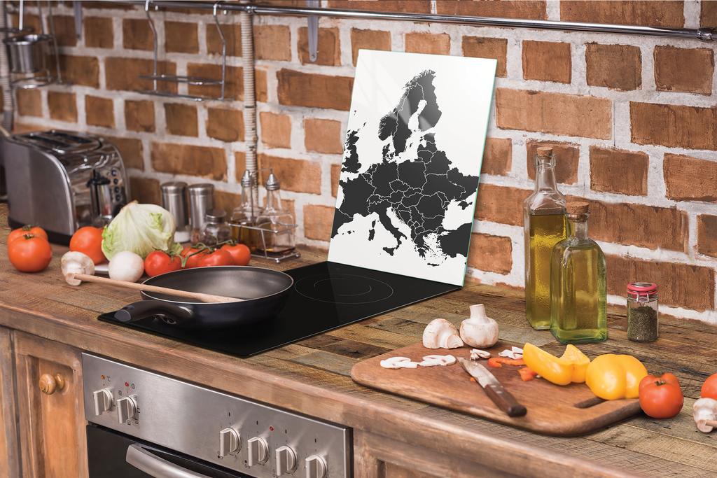 SZKLANA DESKA DO KROJENIA 35x52 MAPA