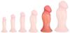 Gode Mushu XXL 20 x 8см - Mr Dick's Toys - Реалистичные Годе