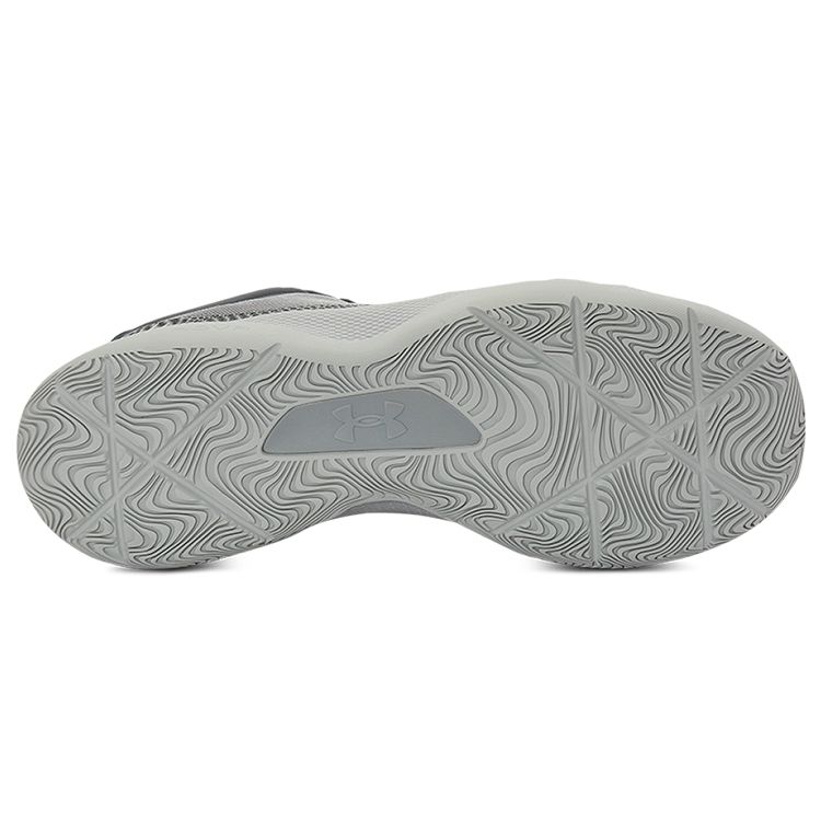 Curry Brand Curry HOVR Splash Mod Серые кроссовки унисекс Pitch-Grey 3024719-103