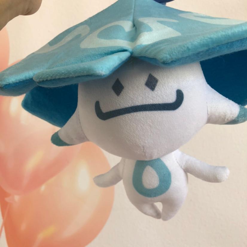 15CM Genshin Impact Sumeru Aranara Plush Cotton Doll Cartoon Plush Toy Doll Mini Keychain Backpack Pendant Gifts