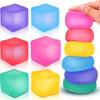 Slow Rise Ice Cube Squishy Toy Slow Rebound Cube Fidget Toy Cube Squeeze Toy  Birthday Party Favor