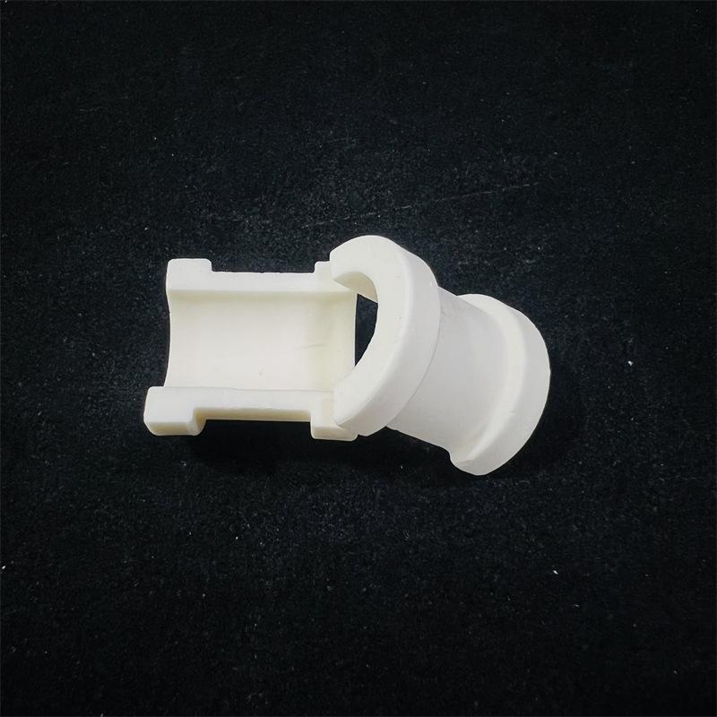 Precision High-Temperature Semi-Cylindrical Ceramic Insulation Sleeve for Electronic Circuit Protection