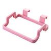 Practical Kitchen Trash Garbage Bag Plastic Holder Cabinets Towel Rack Organizer