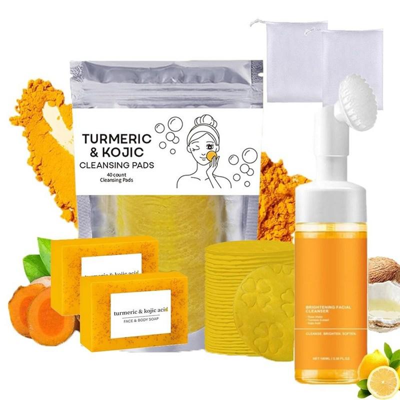 Turmeric Wash & Care 3-Piece Set, 1 pcs