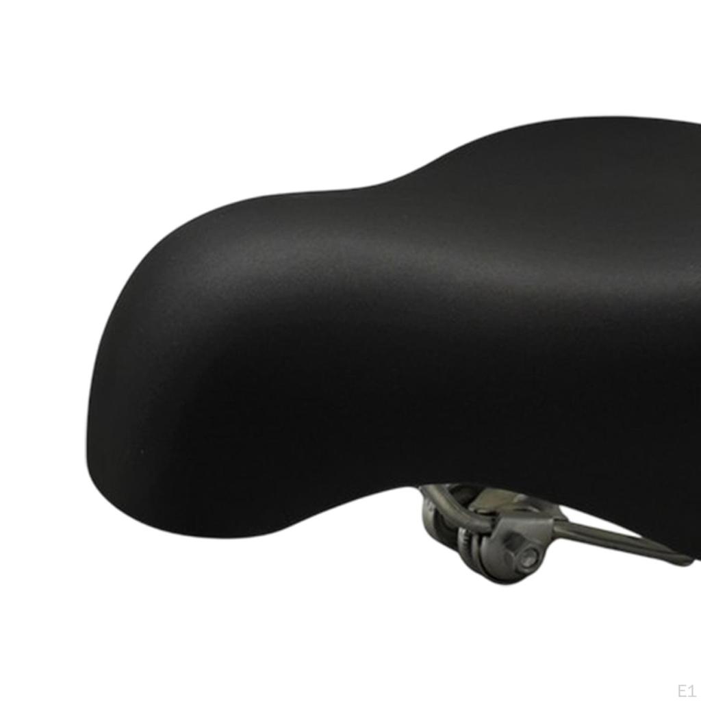 Electric Bike Saddle Thickened Adults Parts Components Ergonomic Soft Shockproof Wide Comfortable