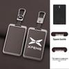 Protective NFC Metal Card Holder for Xpeng P7, G6, P5, G9, G3i - Case for Men & Women