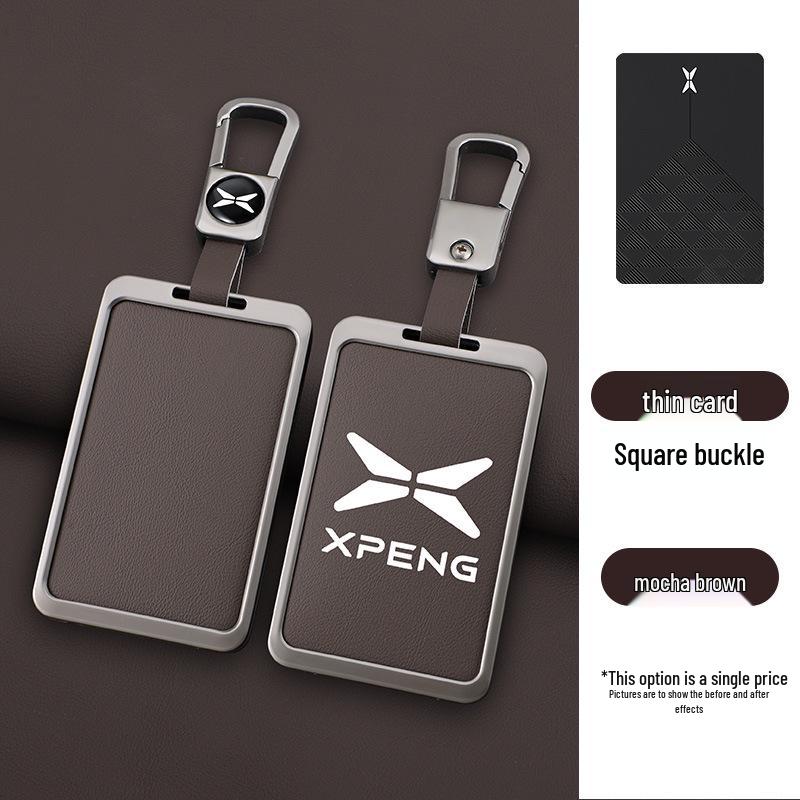 Protective NFC Metal Card Holder for Xpeng P7, G6, P5, G9, G3i - Case for Men & Women