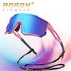 Sporty Oversized Cycling Sunglasses With Prescription Insert Option UV400 Polarized TAC Lens Outdoor Riding Driving Travel