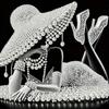 Элегантная Леди Особая Форма Алмазная Живопись Набор 5D DIY Кристаллы Стразы Картина Для Домашней Настенной Декорации Художественный Подарок X0D6