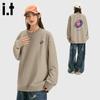 Fingercroxx IT 2025 Fall Unisex Loose Fit Sweatshirt