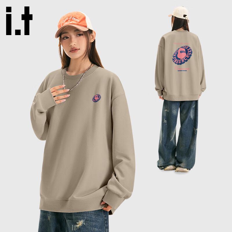 Fingercroxx IT 2025 Fall Unisex Loose Fit Sweatshirt
